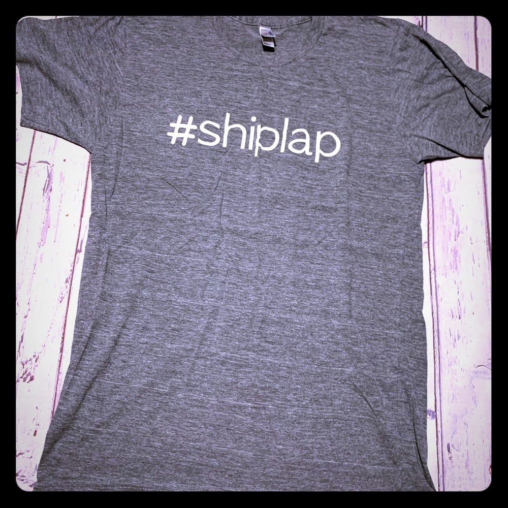 Shiplap tee
